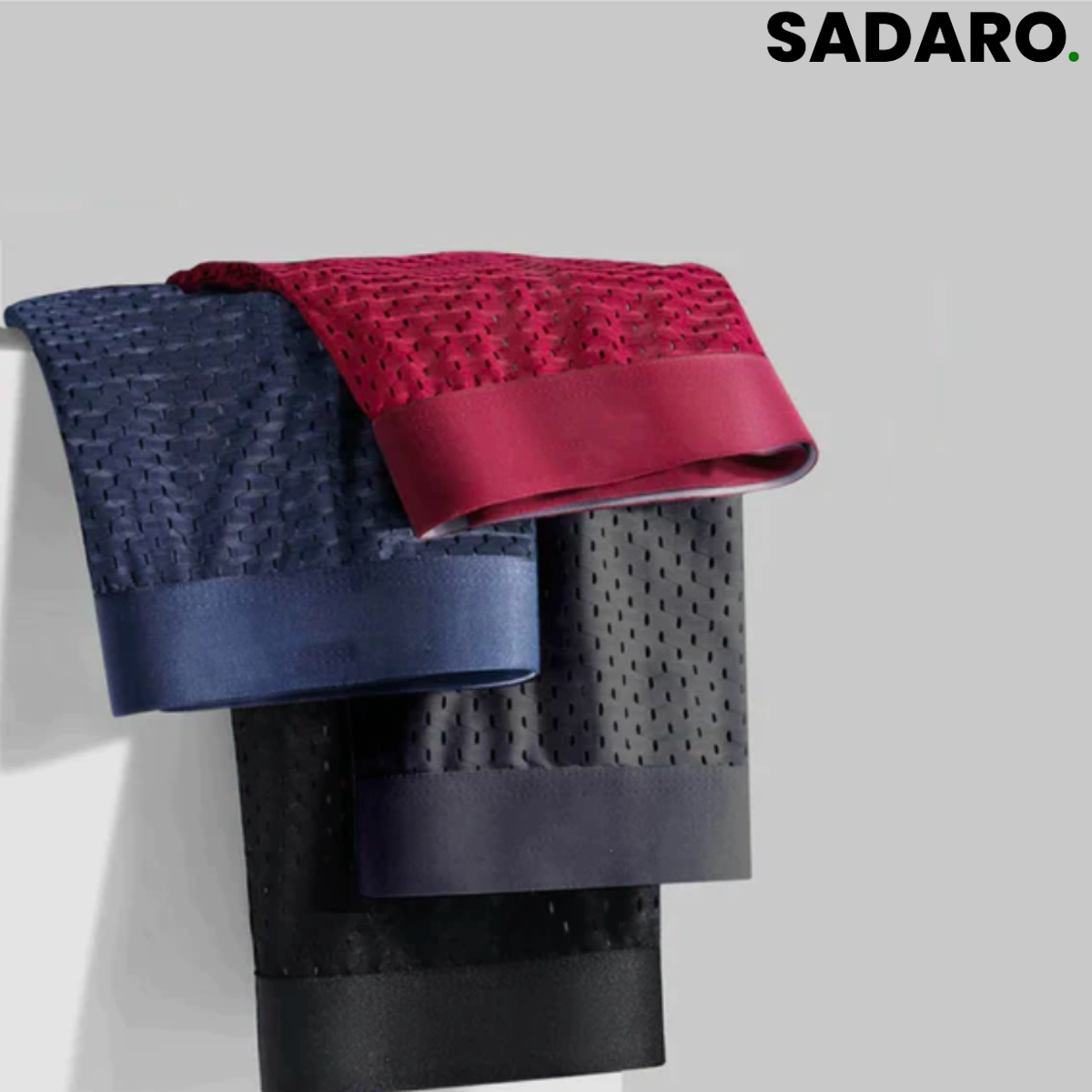 2+2 Gratis | Boxy™ - Bambus-Schaumstoff Boxershorts