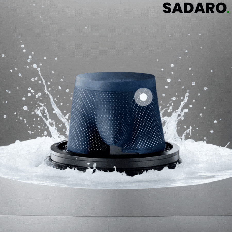 2+2 Gratis | Boxy™ - Bambus-Schaumstoff Boxershorts