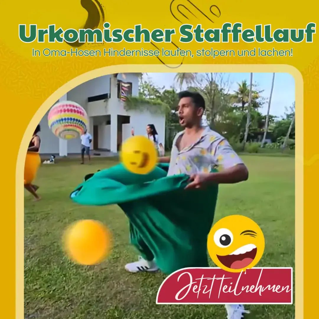 Fangspiel-Hose Unisex | Sofort einsatzbereit & Familienspaß 6