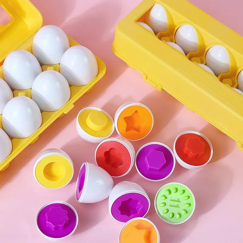 Eggy™ - Pädagogischer Spaß in jedem Ei