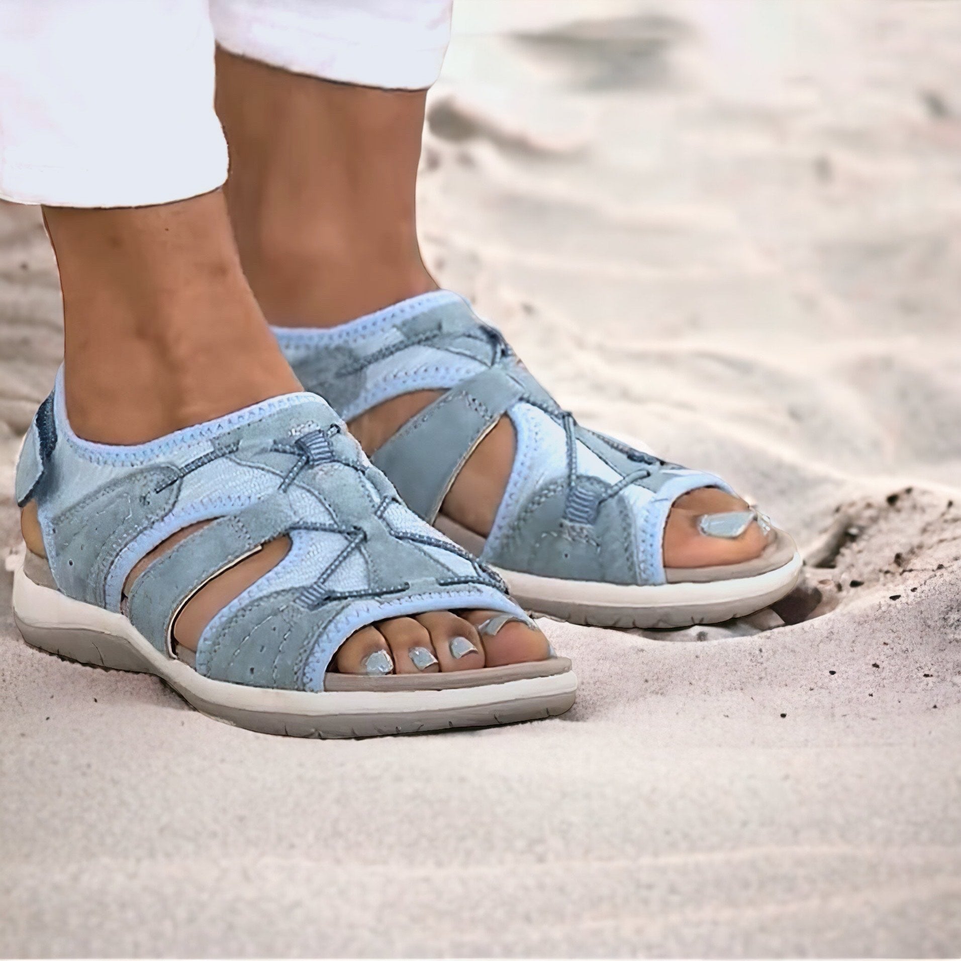 ComfySandy™ – Orthopädische Sandalen für Damen
