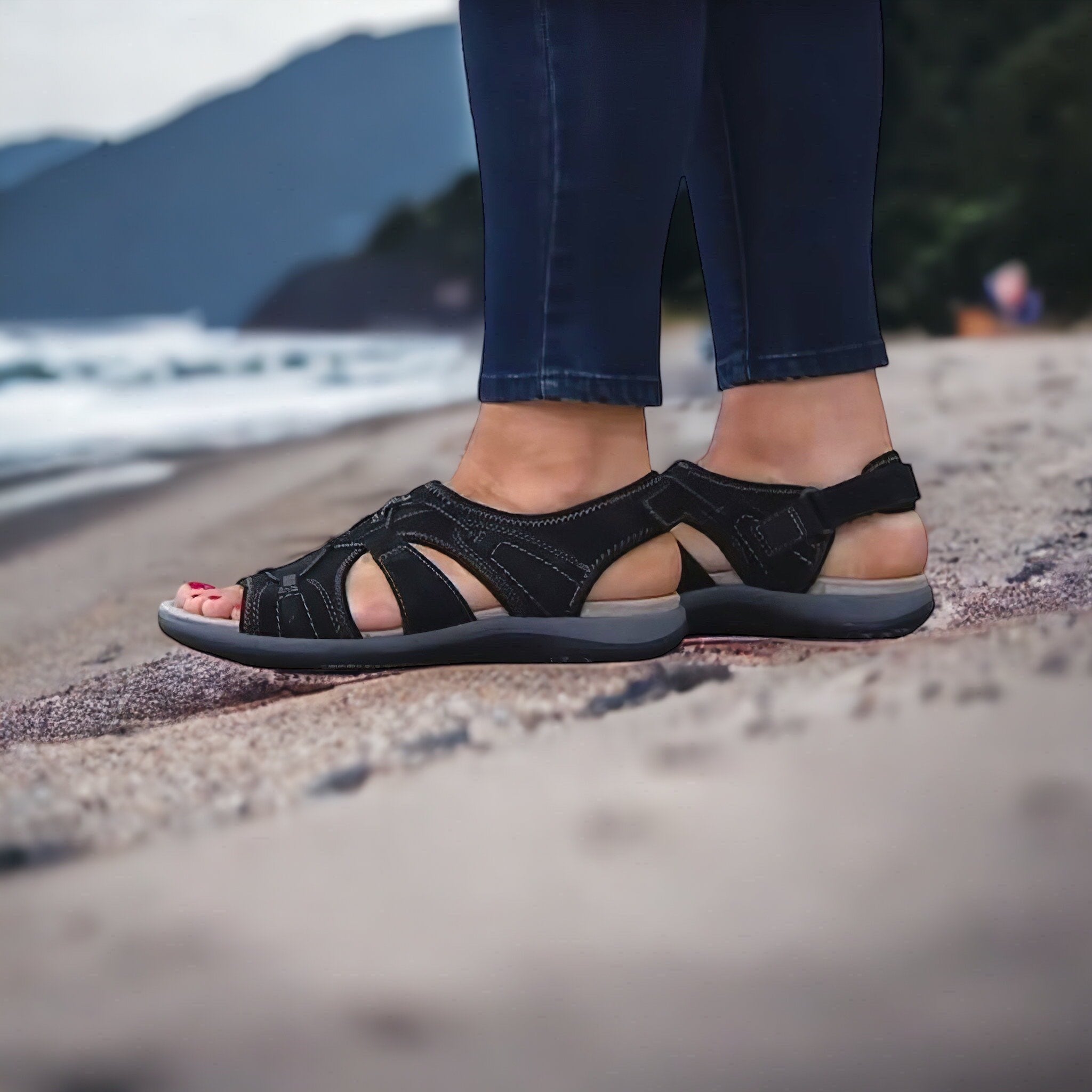 ComfySandy™ – Orthopädische Sandalen für Damen