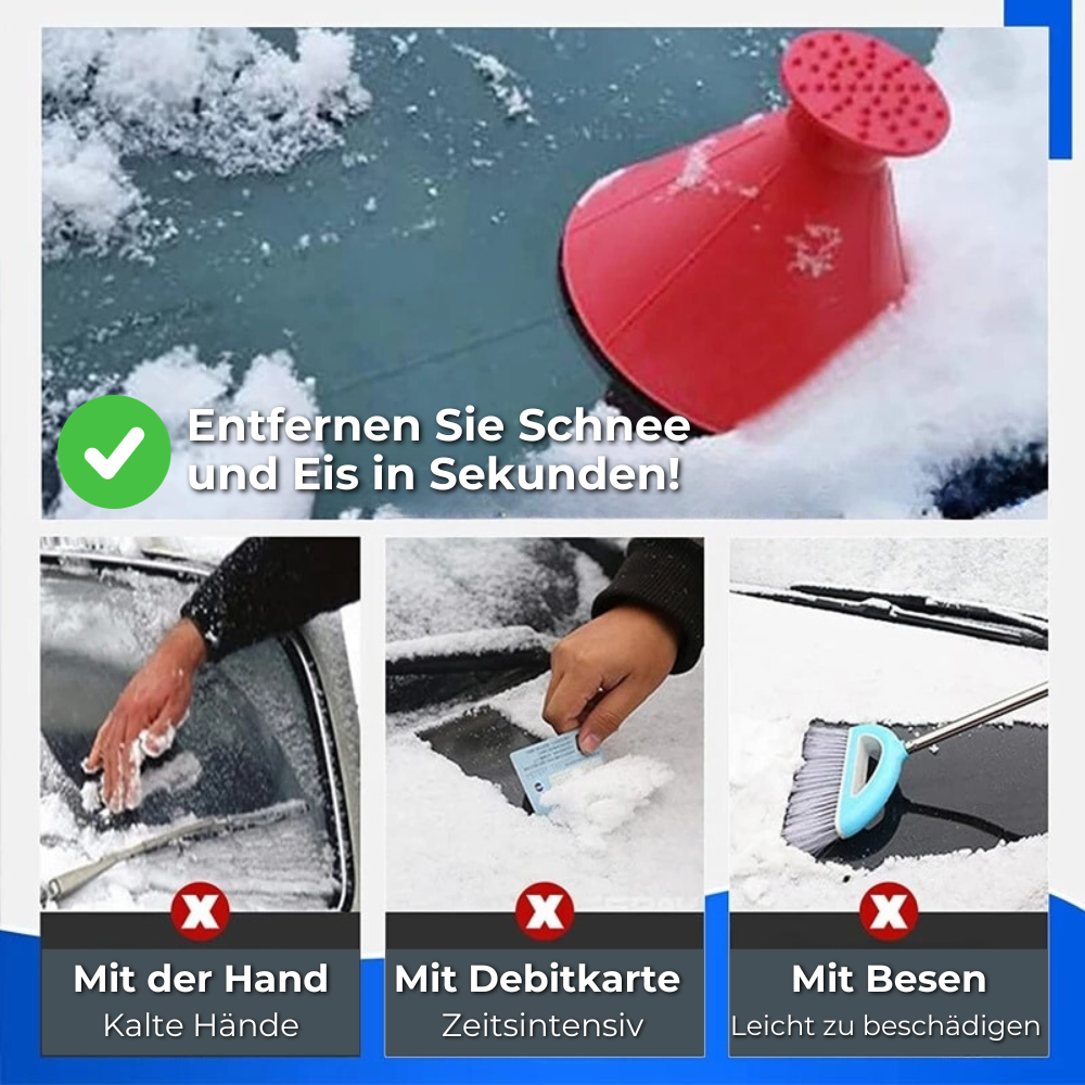 1+1 Gratis | FrostyAuto - Eiskratzer für Autofenster