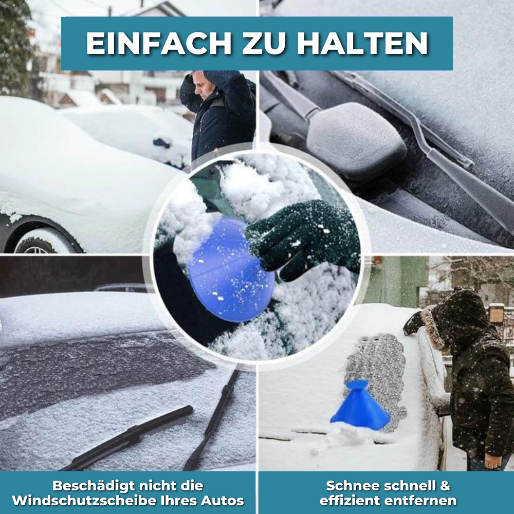 1+1 Gratis | FrostyAuto - Eiskratzer für Autofenster