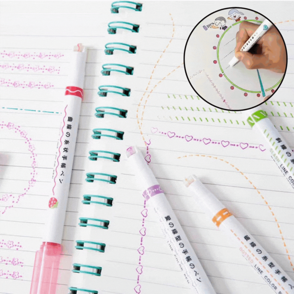 WavePen™ - Einzigartiges Stiftset für Jung und Alt