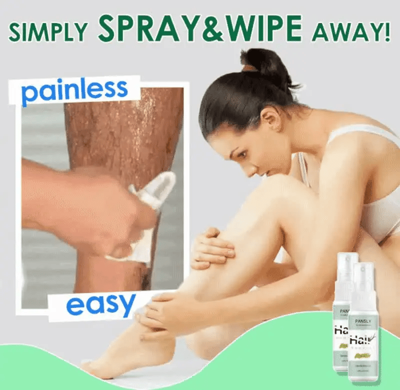 1+1 Gratis | GlowAway™ - Haarentfernungsspray