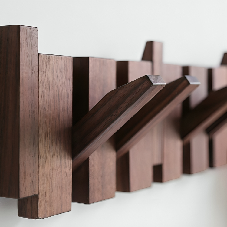 HarmonyHold™ – Garderobe mit Notenschlüsseln