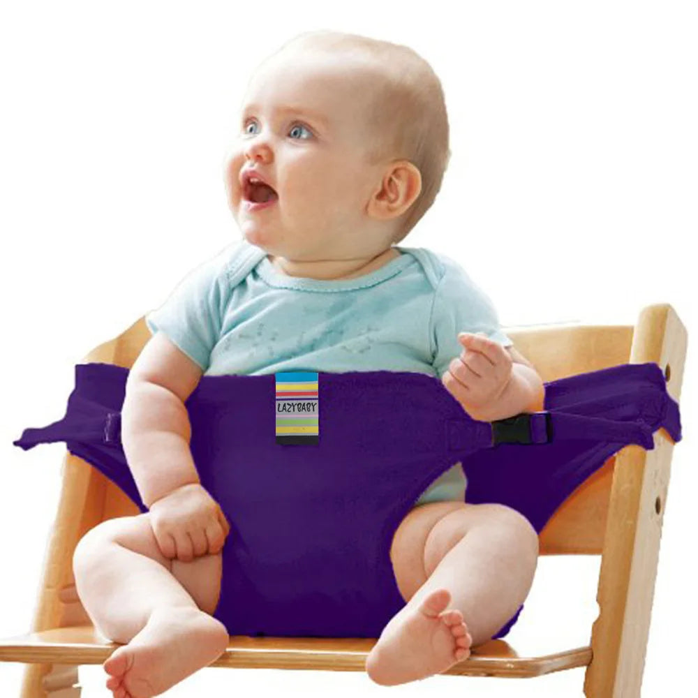 SeatCare™ – Tragbarer Babystuhl-Gurt für sicheres und bequemes Füttern