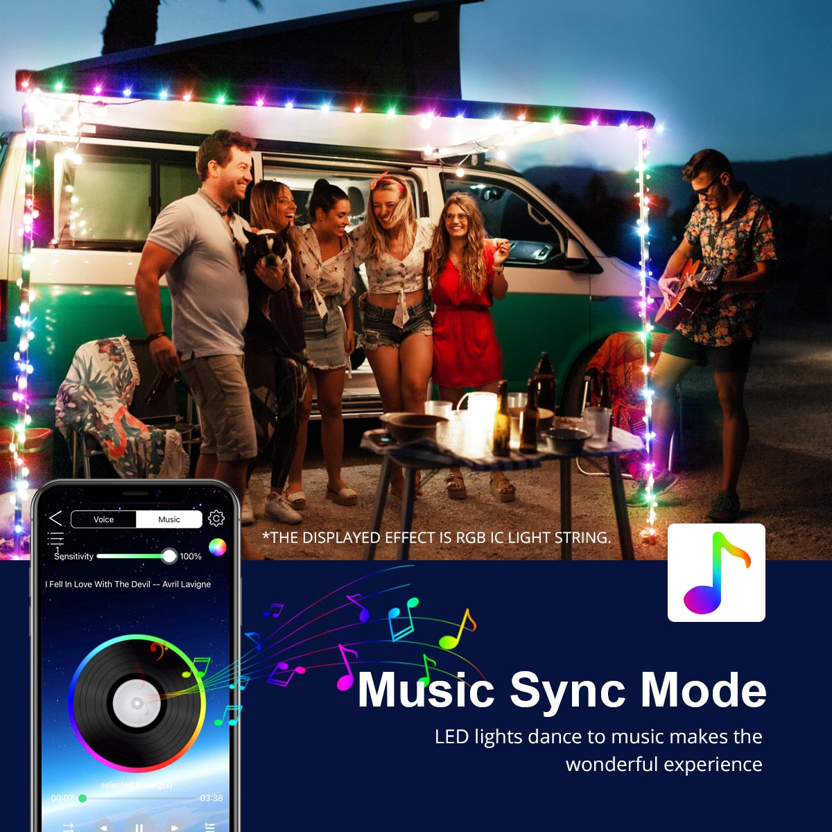 LightConnect™ – App-gesteuerte Weihnachtsbeleuchtung