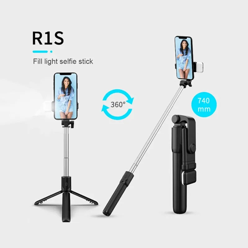 StatStick™ – Bluetooth Selfie Stick & Stativ