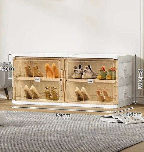 Stackshoes™ - Intelligenter Schuhstapler