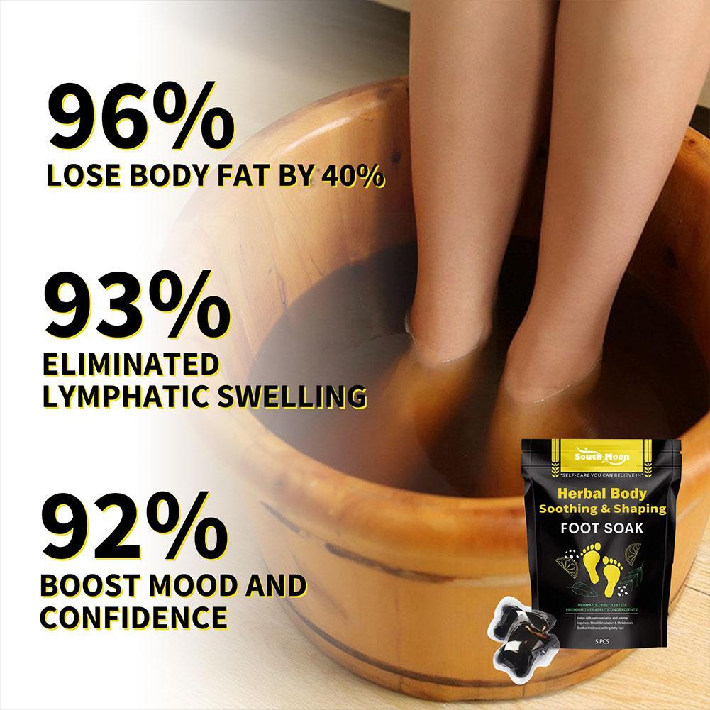 1+1 Gratis | Body Detox - Fußbad-Tabletten