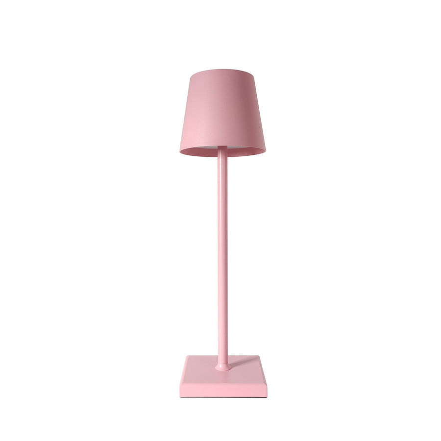 LED Tischlampe kabellos & wiederaufladbar | ABS/PC, 15 x 10 x 25 cm, 5 Farben | Dimmbar, bis zu 8 Std Laufzeit 12