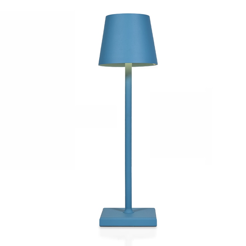 LED Tischlampe kabellos & wiederaufladbar | ABS/PC, 15 x 10 x 25 cm, 5 Farben | Dimmbar, bis zu 8 Std Laufzeit 10