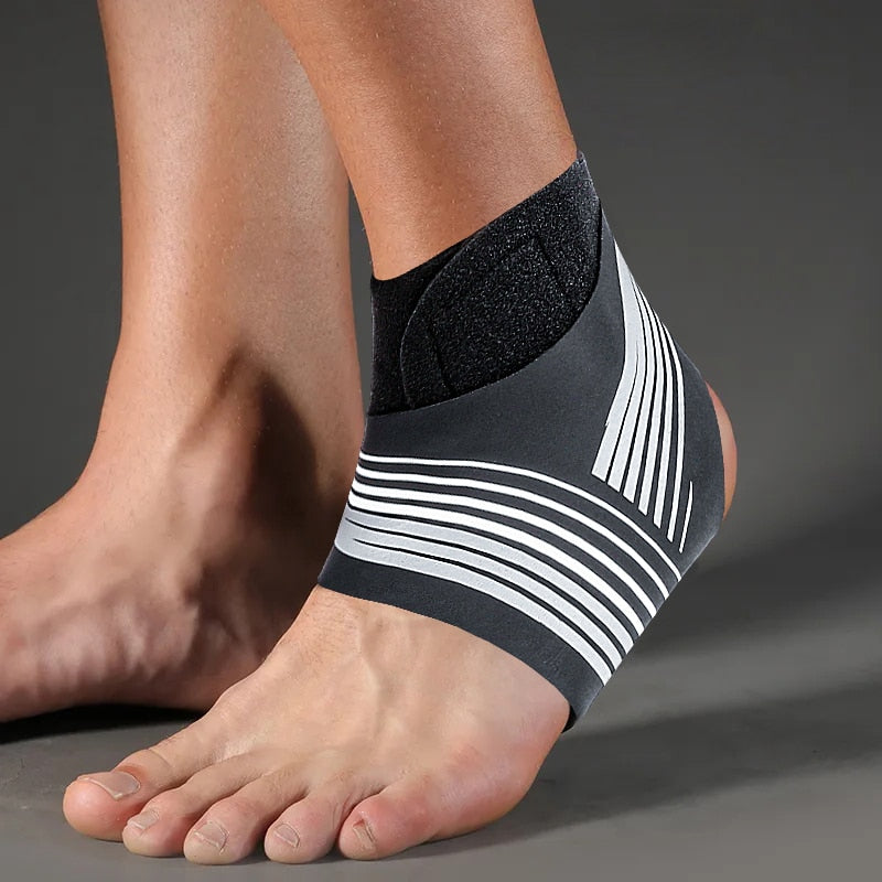 AnkleGuard™ - Sprunggelenk aktive Schutzbandage Set (Links und Rechts)