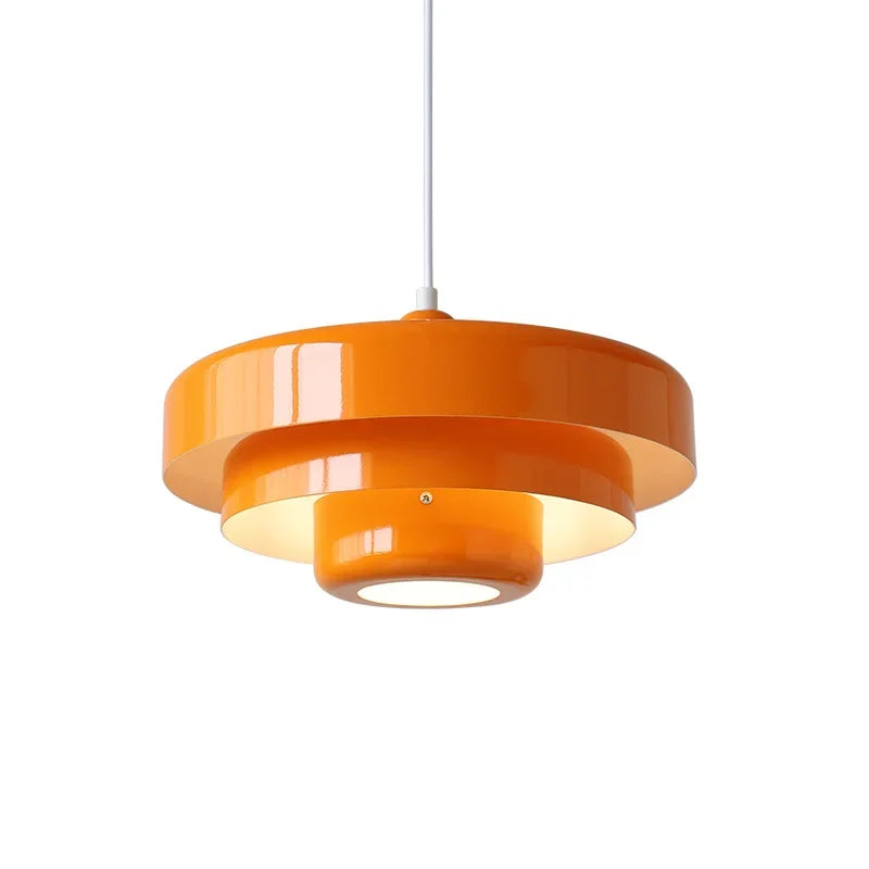 LED-Pendelleuchte Eisen Ø 35 cm, Höhe 21 cm | Geometrisch, 5 Farben wählbar | Warmweiss, Kaltweiss, Neutral, höhenverstellbar 11