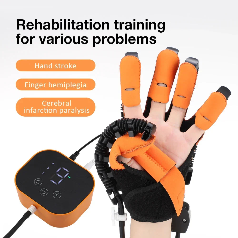 Elektrischer Rehabilitationshandschuh Damen Vibration Kompression