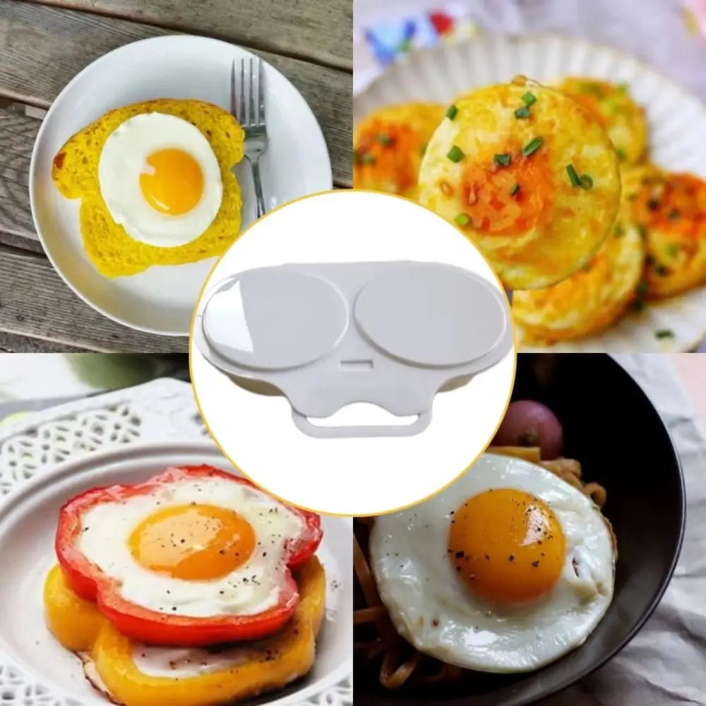 Mikrowellen-Eierkocher aus hitzebeständigem Kunststoff | Platzsparend & mikrowellengeeignet | Eier kochen ohne Topf und Herd 5