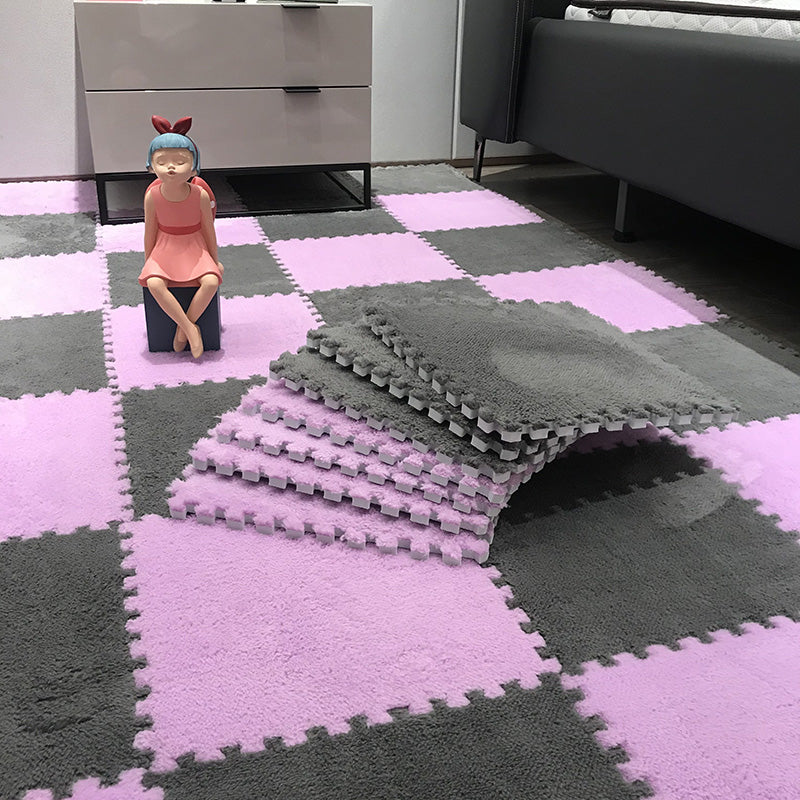 FloorPuzzler™ – Ineinandergreifende Schaumstoff-Spielmatte
