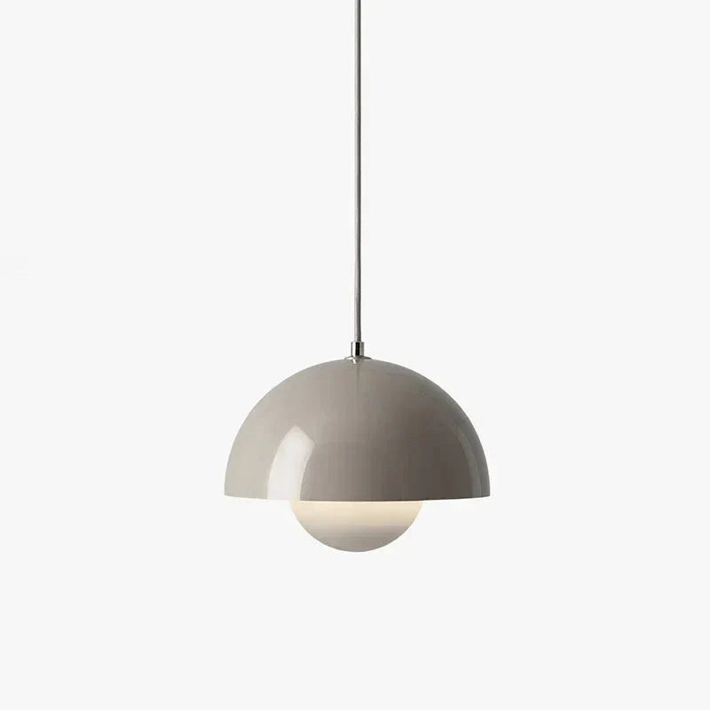 LED-Pendelleuchte Halbkugel 23 x 16 cm | E27-Sockel, 8 Farben | Kabel stufenlos bis 200 cm verstellbar, 3 Lichtfarben 14