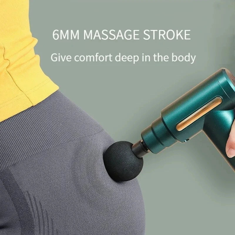 MassagePro™ - Faszienpistole für Tiefenmassage & Regeneration