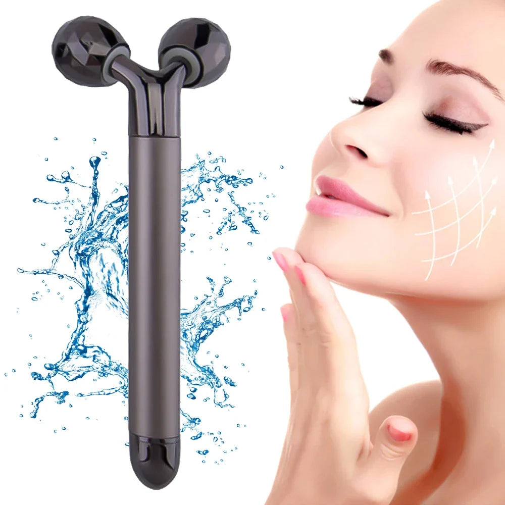 3D Facial Massage Roller Professional Skin Sculpting Tool - Product showcase