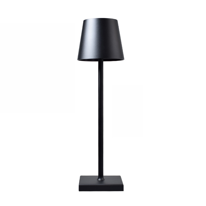 LED Tischlampe kabellos & wiederaufladbar | ABS/PC, 15 x 10 x 25 cm, 5 Farben | Dimmbar, bis zu 8 Std Laufzeit 9