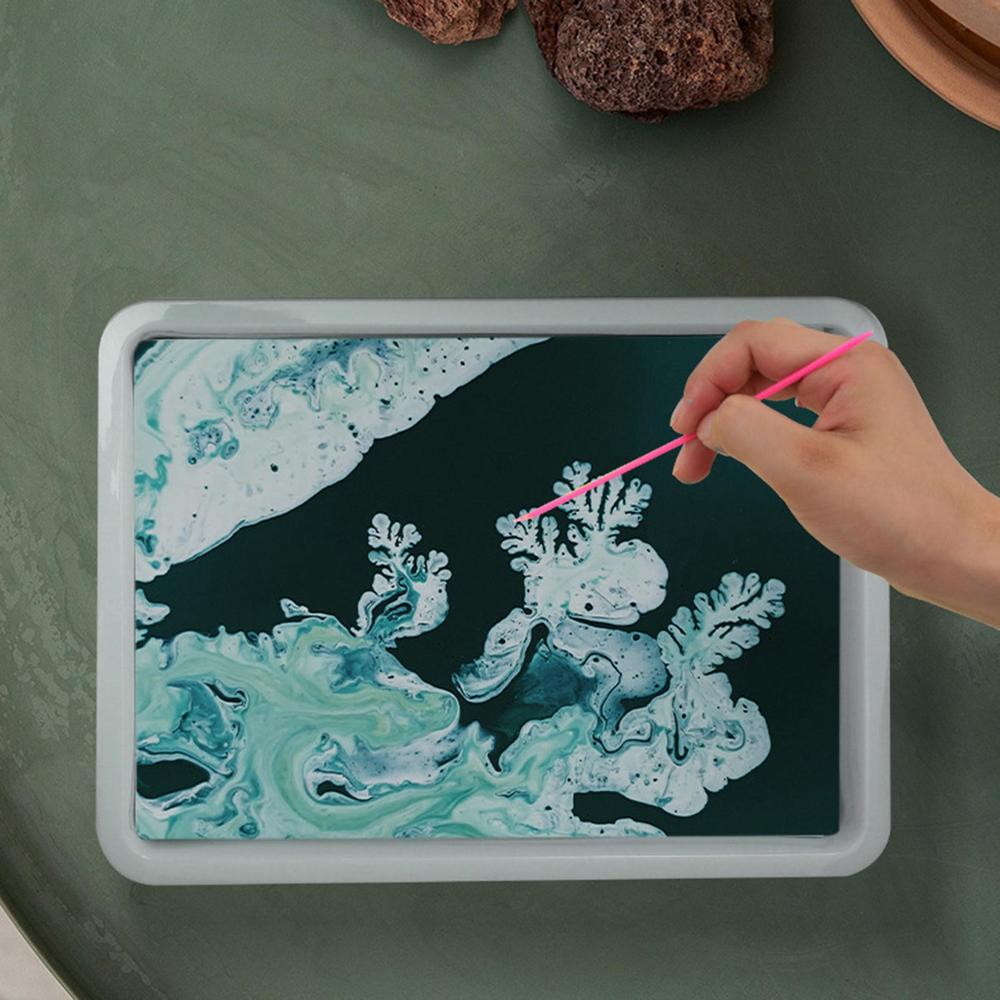 MarblingSet™ - Entfalten Sie Ihre Kreativität mit dem Aquarell-Marmorierset