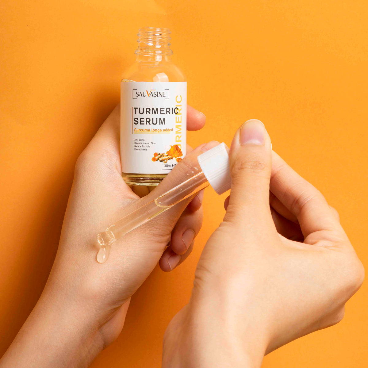 1+1 Gratis | Turmeric Serum - Concealer für dunkle Flecken