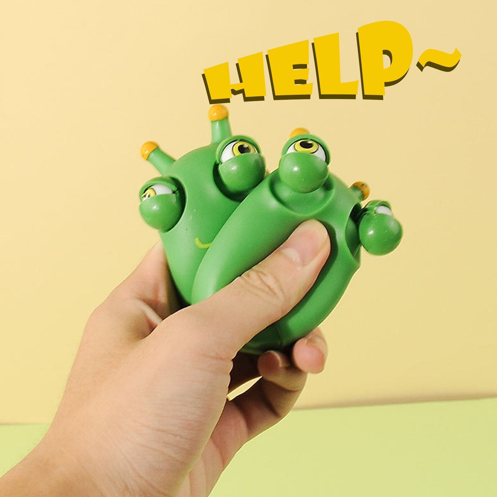 Sam the Squishy™️ - der süßeste und reizendste Begleiter für Stressabbau und endlosen Spaß!