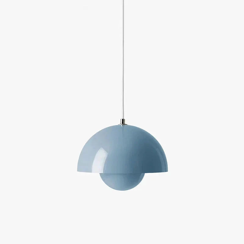 LED-Pendelleuchte Halbkugel 23 x 16 cm | E27-Sockel, 8 Farben | Kabel stufenlos bis 200 cm verstellbar, 3 Lichtfarben 10