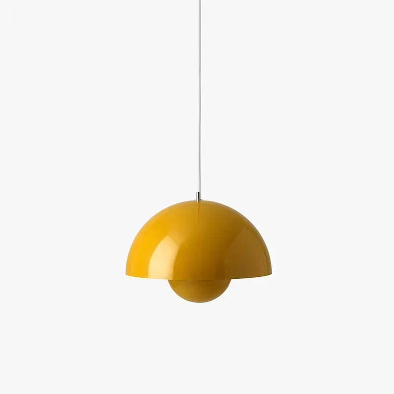 LED-Pendelleuchte Halbkugel 23 x 16 cm | E27-Sockel, 8 Farben | Kabel stufenlos bis 200 cm verstellbar, 3 Lichtfarben 11