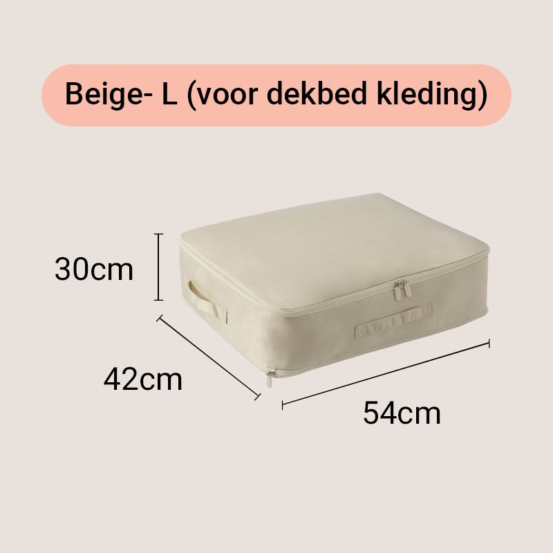 CompressBaggy™ – Vakuumfreie Kompressionsbeutel