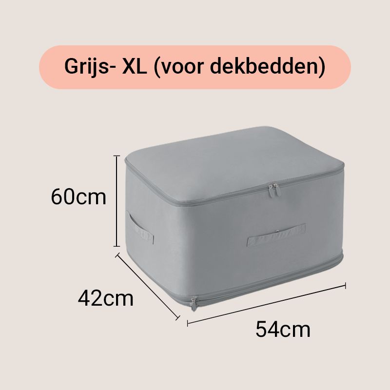 CompressBaggy™ – Vakuumfreie Kompressionsbeutel
