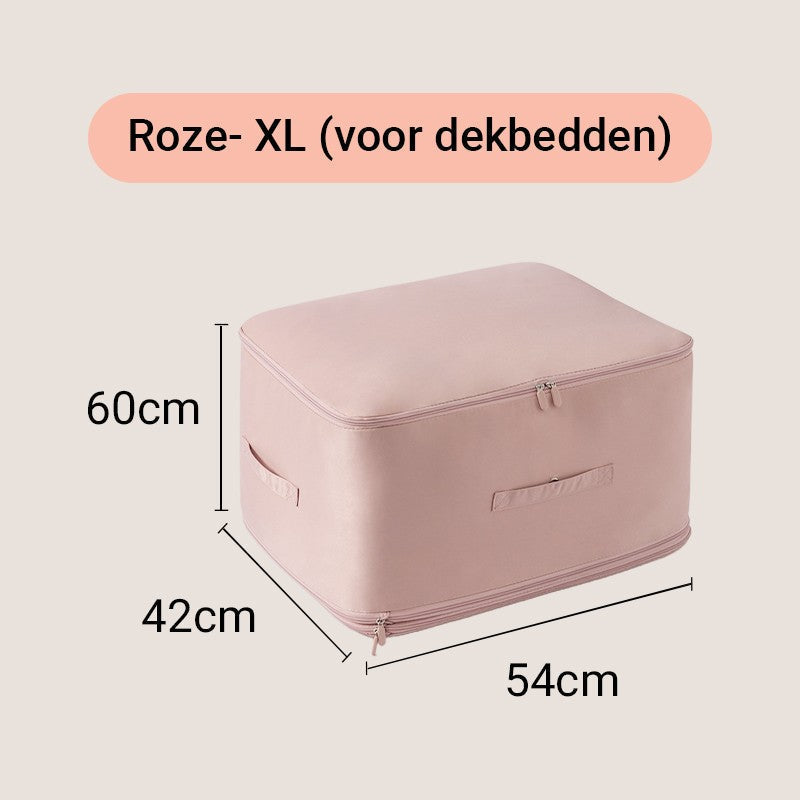 CompressBaggy™ – Vakuumfreie Kompressionsbeutel