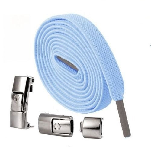 1+1 Gratis | TieUps - Bunte Press Lock Schnürsenkel