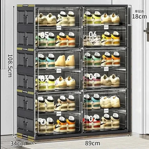 Stackshoes™ - Intelligenter Schuhstapler