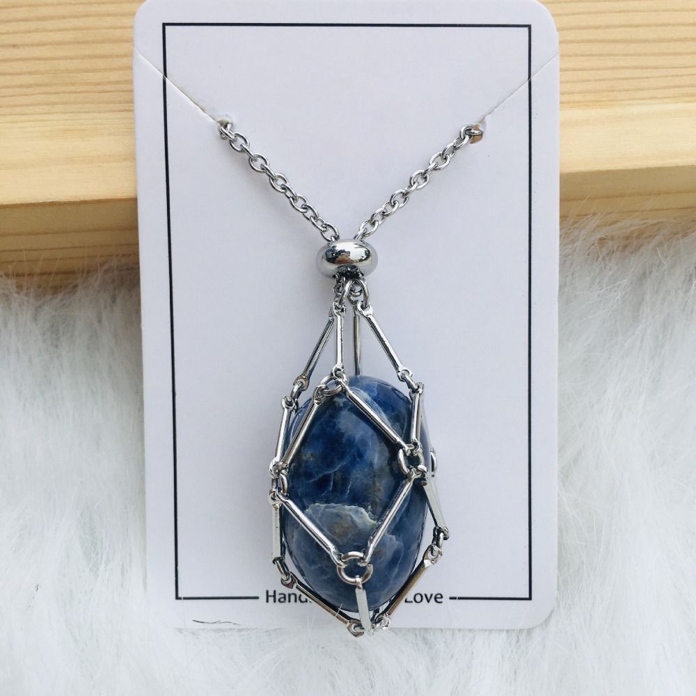 1+1 Gratis | DiamondAura - Auswechselbare Kristallstein-Halskette für strahlenden Stil und innere Harmonie