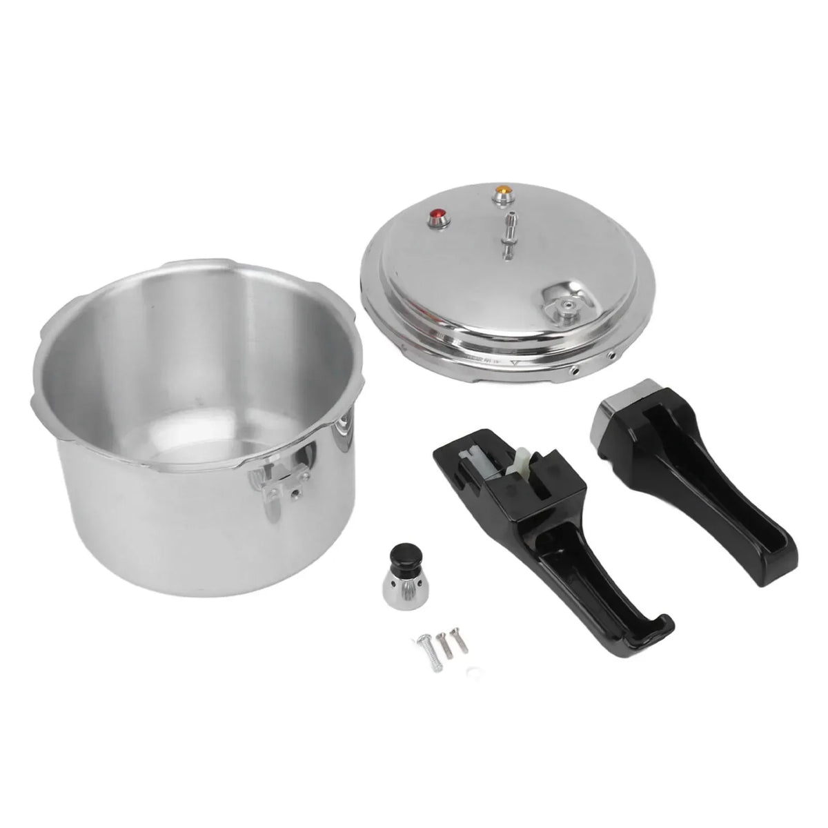 Schnellkochtopf 3L Aluminiumlegierung | Für Gasherd geeignet, Deckelverschluss | Schnelles und sicheres Kochen für den Alltag 7