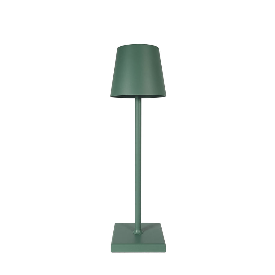 LED Tischlampe kabellos & wiederaufladbar | ABS/PC, 15 x 10 x 25 cm, 5 Farben | Dimmbar, bis zu 8 Std Laufzeit 11