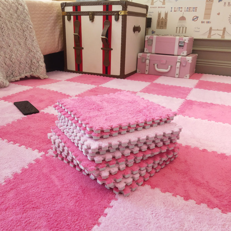 FloorPuzzler™ – Ineinandergreifende Schaumstoff-Spielmatte