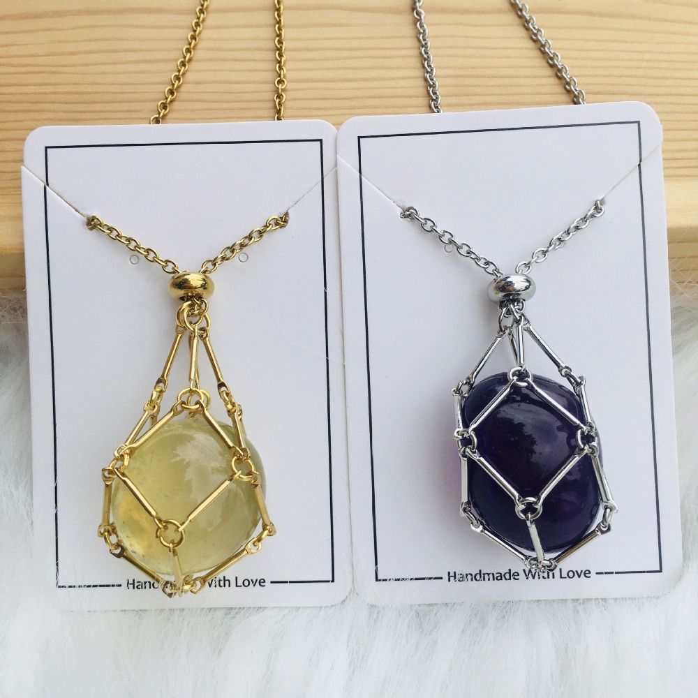 1+1 Gratis | DiamondAura - Auswechselbare Kristallstein-Halskette für strahlenden Stil und innere Harmonie