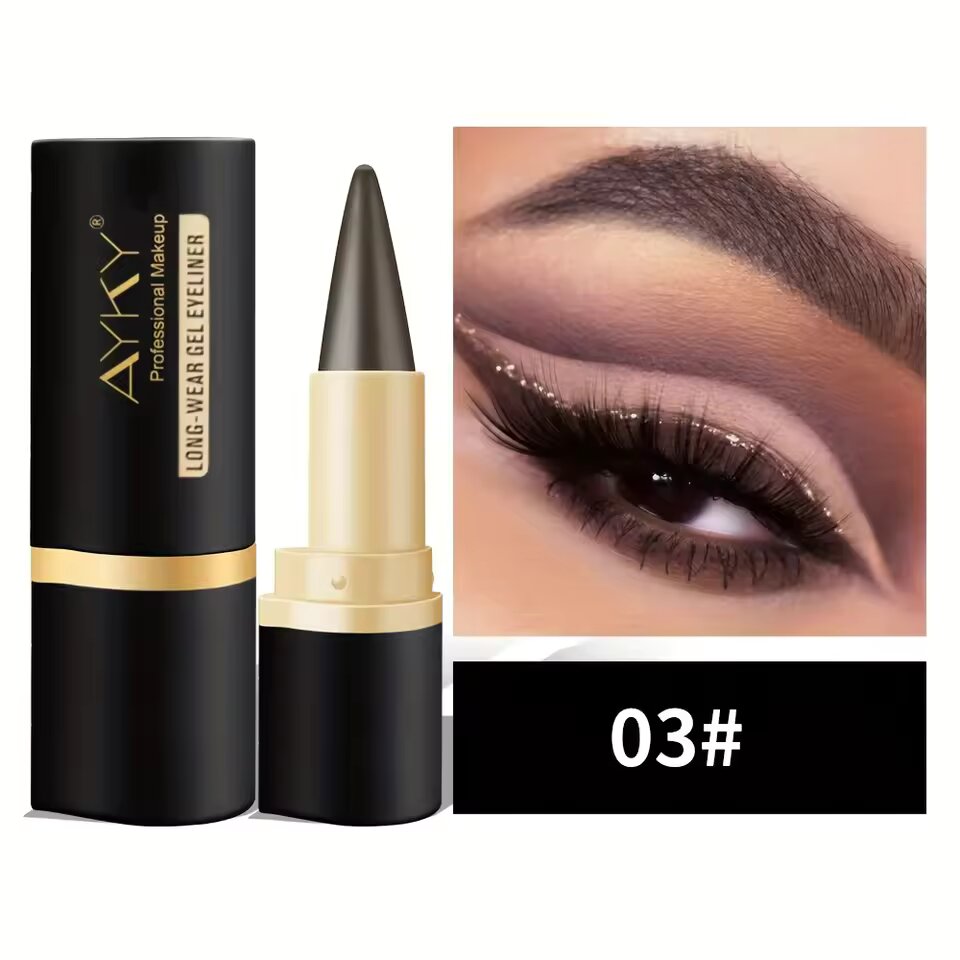 Wasserfester Eyeliner Damen | Langanhaltend, Wischfest & Schnelltrocknend | Perfekte Linien ohne Nachschminken 7