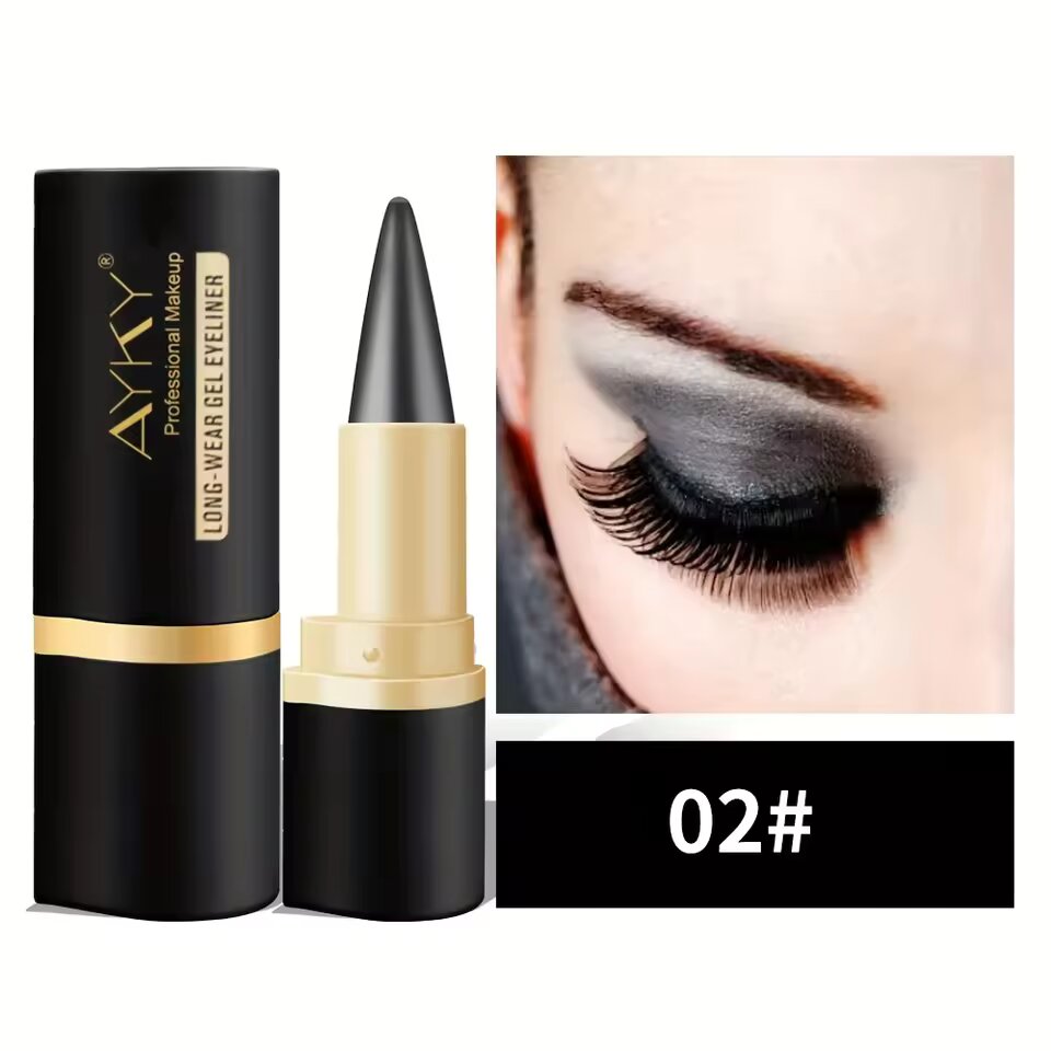 Wasserfester Eyeliner Damen | Langanhaltend, Wischfest & Schnelltrocknend | Perfekte Linien ohne Nachschminken 6