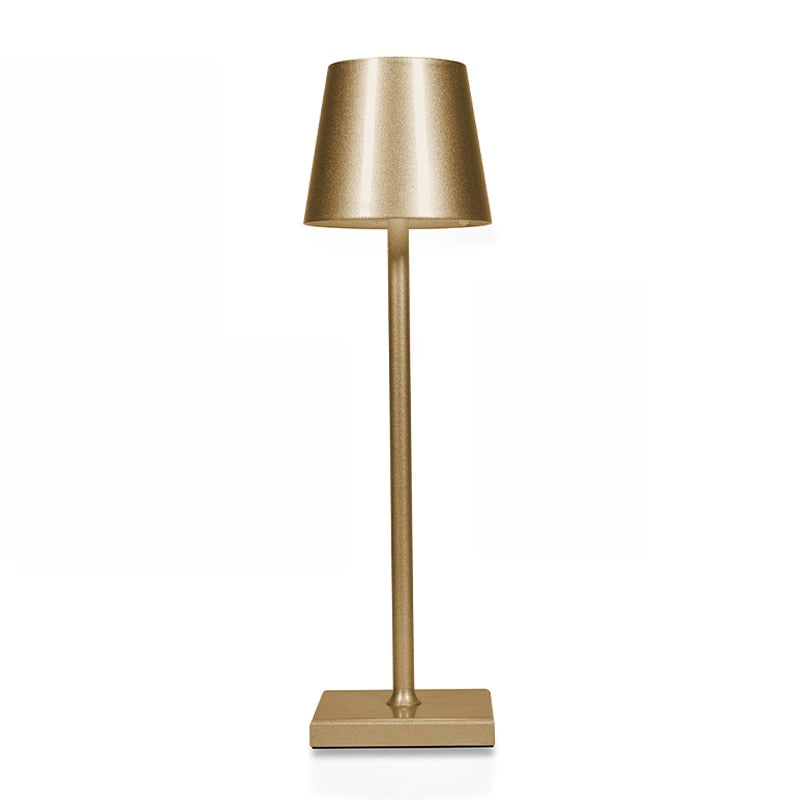 LED Tischlampe kabellos & wiederaufladbar | ABS/PC, 15 x 10 x 25 cm, 5 Farben | Dimmbar, bis zu 8 Std Laufzeit 7