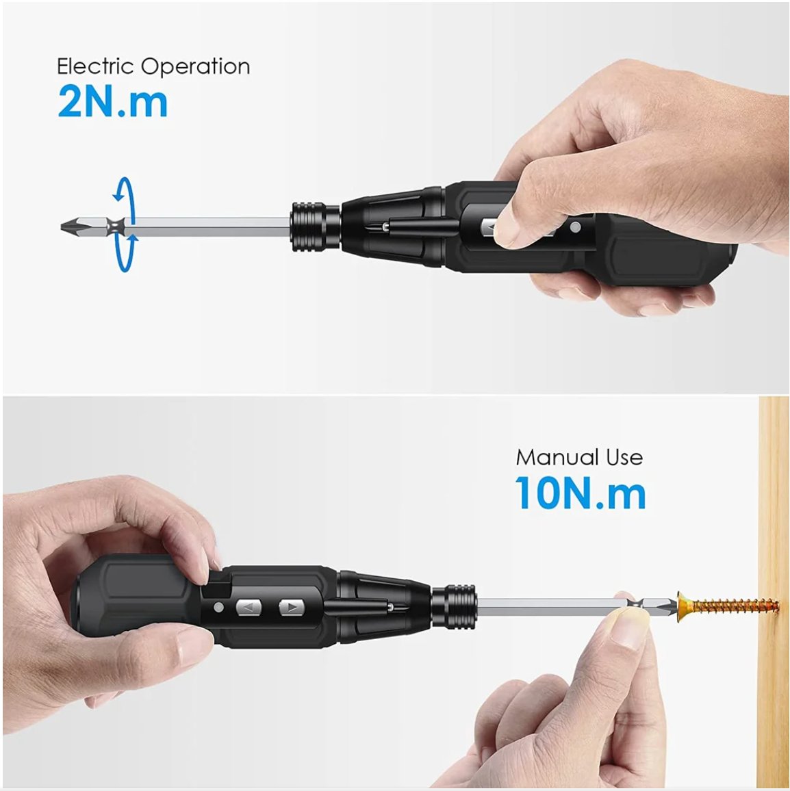 FastScrew™ – Einfaches Schrauben
