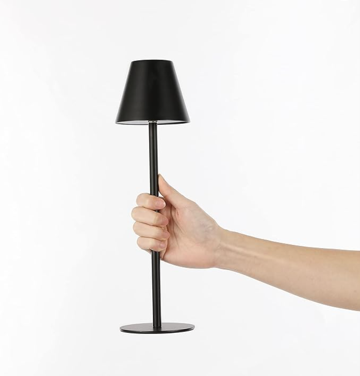 Kabellose Dimmbare LED Akku Tischlampe | Touch Bedienung, 3-Stufen Dimmfunktion | Wiederaufladbar für Wohnzimmer & Nachttisch 7