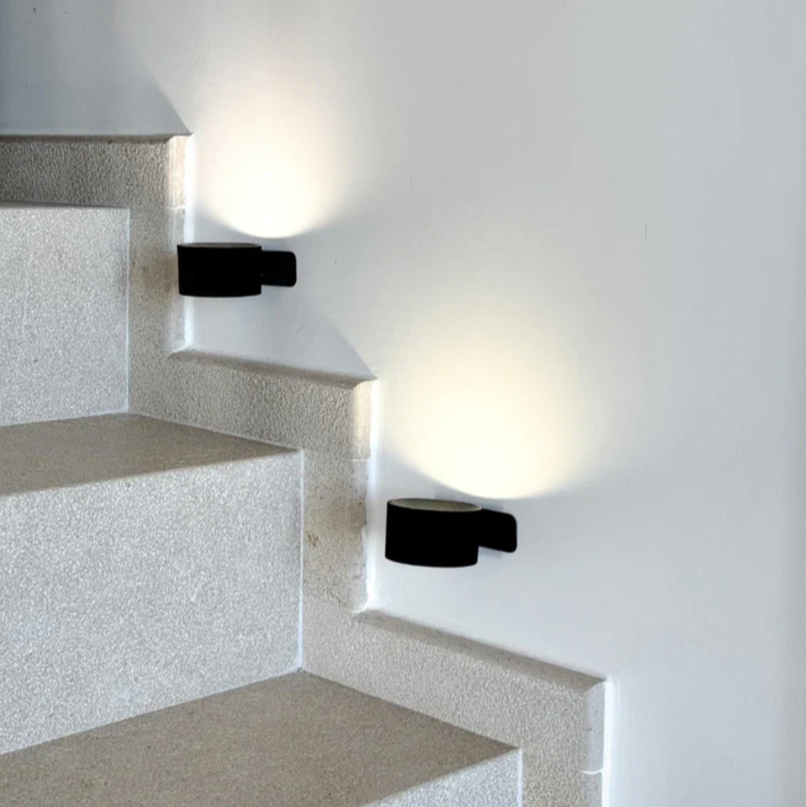 Wandleuchte kabellos & wiederaufladbar | 360° LED-Rundumlicht, 3 Farben | Wasserdicht, für Innen und Außen geeignet 13