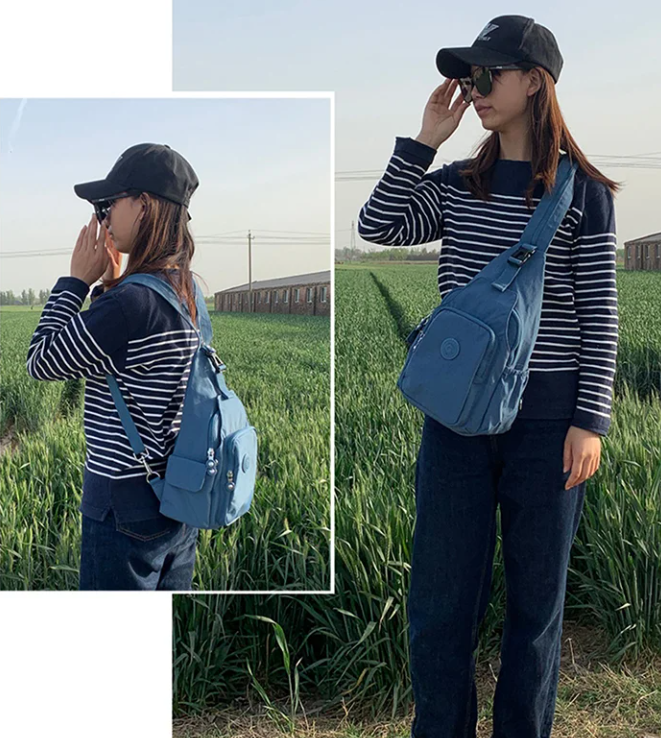 Rucksack Damen | 2 in 1 Handtasche & Rucksack 3
