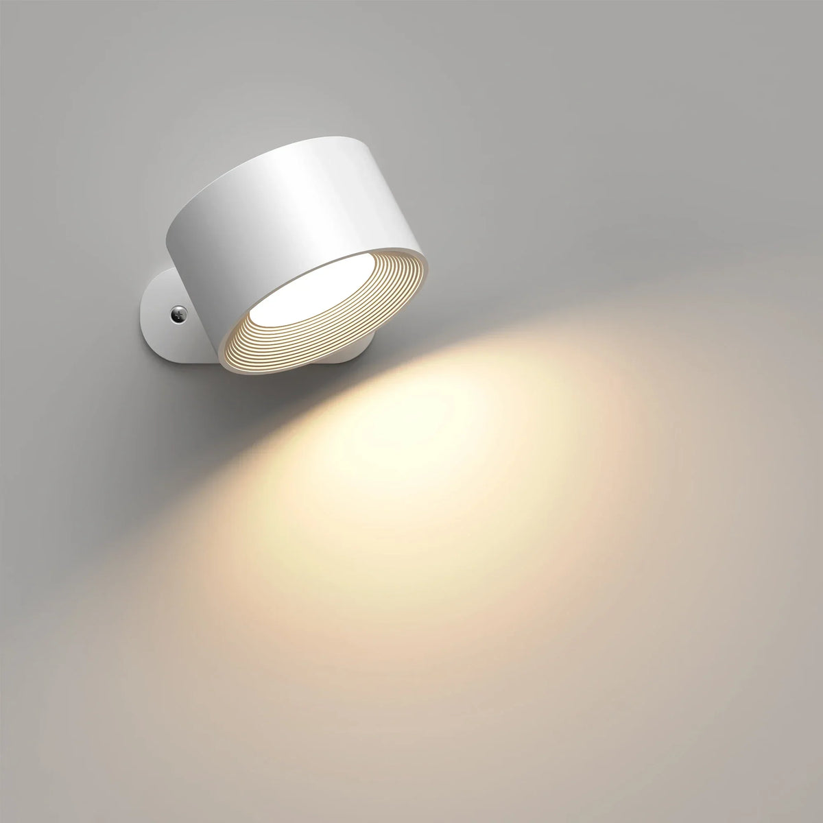 LED-Wandleuchte kabellos & abnehmbar | 360° drehbar mit Touch- oder Fernbedienung | Akku 2000 mAh, 3 Lichtfarben 14